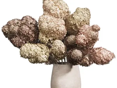 Flower In Vase   30 3D model