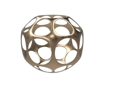 Decor Sphere 3D model