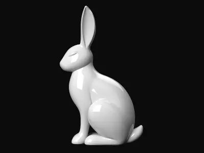 Rabbit 3D print model buy
