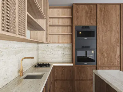 Kitchen 04 3D model
