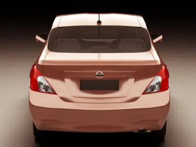 Nissan Sunny Versa 3D model