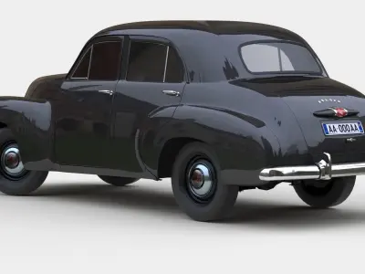 Holden fx 48-215 3D model