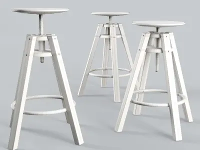 Bar stool Dalfred 3D model