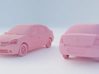 Renault Symbol 2004 3D model