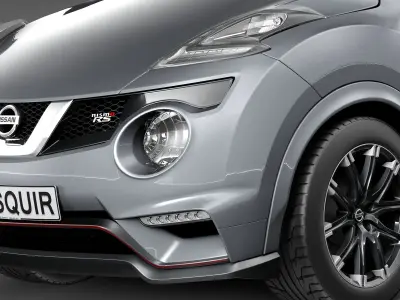 Nissan Juke Nismo RS 2015 3D model