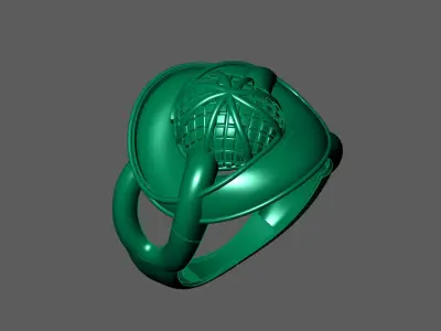 Plain Ring Women Ready STL 3DM Models Womens Rings 3D models 3D print model 39