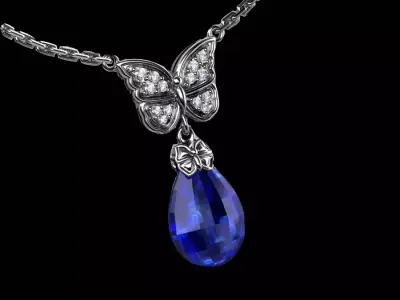 Pendant 10 3D print model