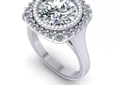 CAD-2067-Ring-B 3D print model