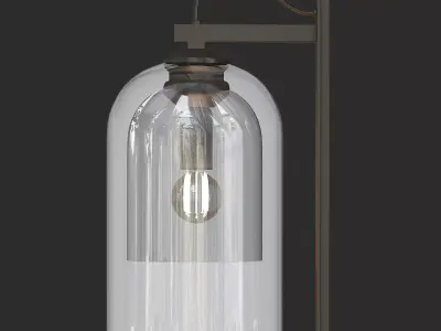 LUMI lamp 3D model