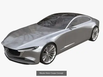 Electric cars 3D Model Pack