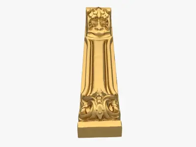 Classic decor ornament 283 3D print model