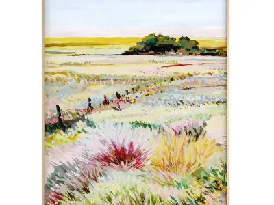 Pictures1114 Low-poly 3D model