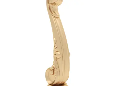 Decorative Column 12 3D model
