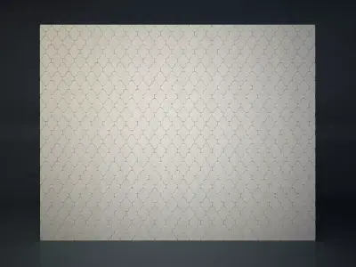 Moroccan Pattern 01 3D model