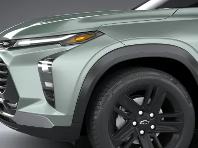 Chevrolet Trax Activ CG 2024 3D model