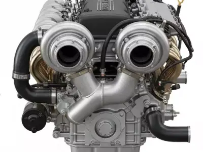 Toyota 2JZ-GTE Twin-Turbo Engine-High-Detail JDM Legend 3D model