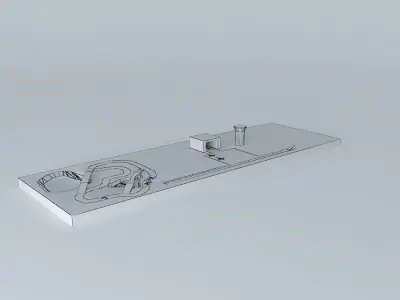 Car Derby  Free 3D model