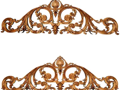 Decorative Ornamental 12 3D model