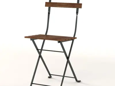 IKEA Tarno Outdoor Chair 3D model