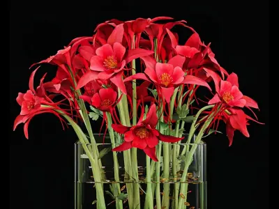 Plant 24 3D model