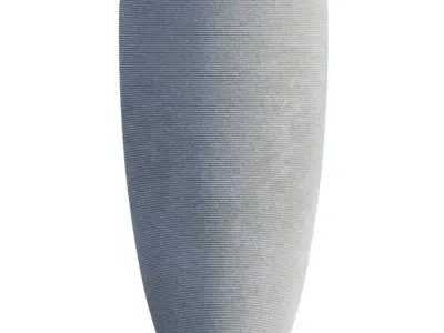 Sedona Fountain - Stone Ledge 3D model