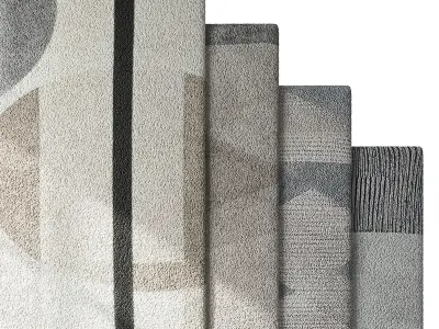 Carpet set 41 3D model