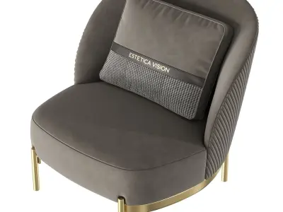 Estetica Sophia armchair 3D model