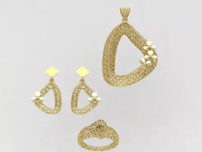 Fusion set 02 3D print model