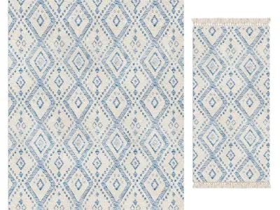 Carpet Nagpur Ethnic by Tkano 3D model