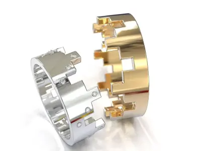 ring obr 613 3D print model
