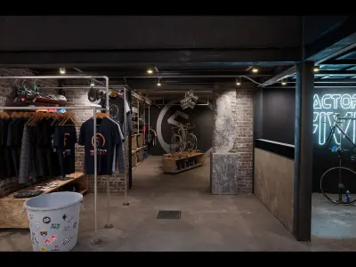 Bike Shop Environment Game Ready Unreal Engine FBX Low-poly 3D model