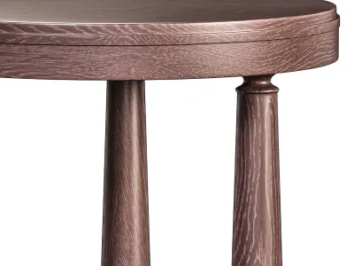 EMPIRE TABLE by bakerfurniture 3D model
