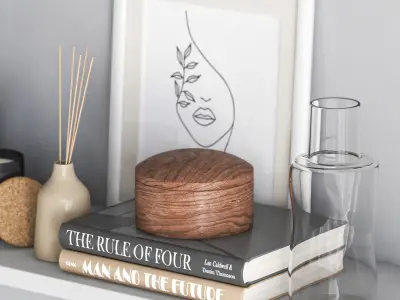 decorative set-05 3D model