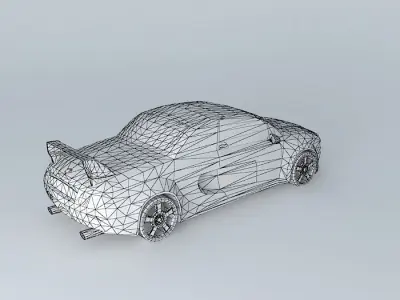 2006 Cobalt VI 10 Targa Free 3D model