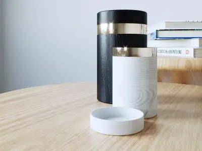 Wood Coffee Tables Free low-poly 3D model