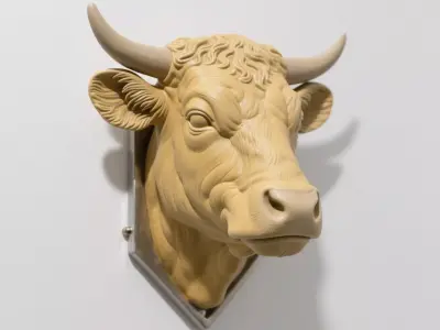 cattle 3D print model
