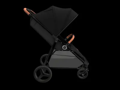 Stroller cibo 3D model