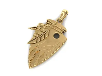 Pingente Natureza 3D print model