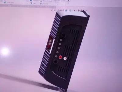 Amplificador Taramps 30k 3D print model