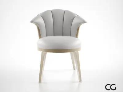 Christopher Guy Josephine Chair 3D model