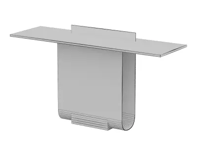 Console Fiaro 3D model