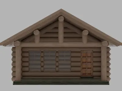 House Free 3D model 6