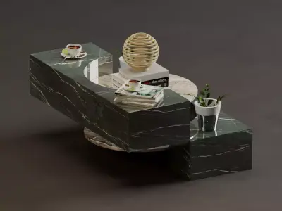 Decorative Table - 13 3D model