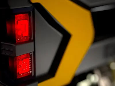 KAWASAKI RIDGE LIMITED HVAC 3D model