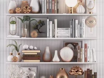 decorative set 03 3D model