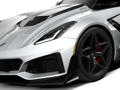 Chevrolet Corvette ZR1 2019 3D model