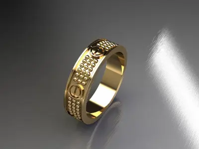SPORT RING 3D print model