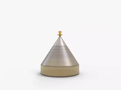 Kartell Trullo Decorative Box 3D model
