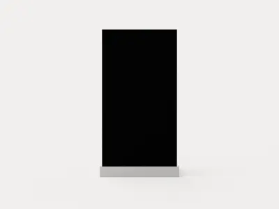 Styrsvik Shower Cubicle 215 Cm Low-poly 3D model