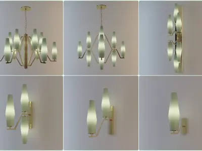 FRIDA LIGHT collection  3D model